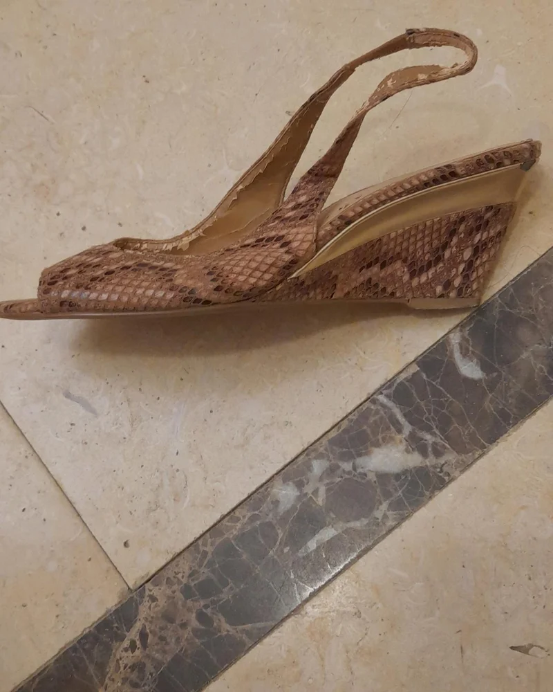 Charles & Keith Kitten Heels, size 38, photo 5