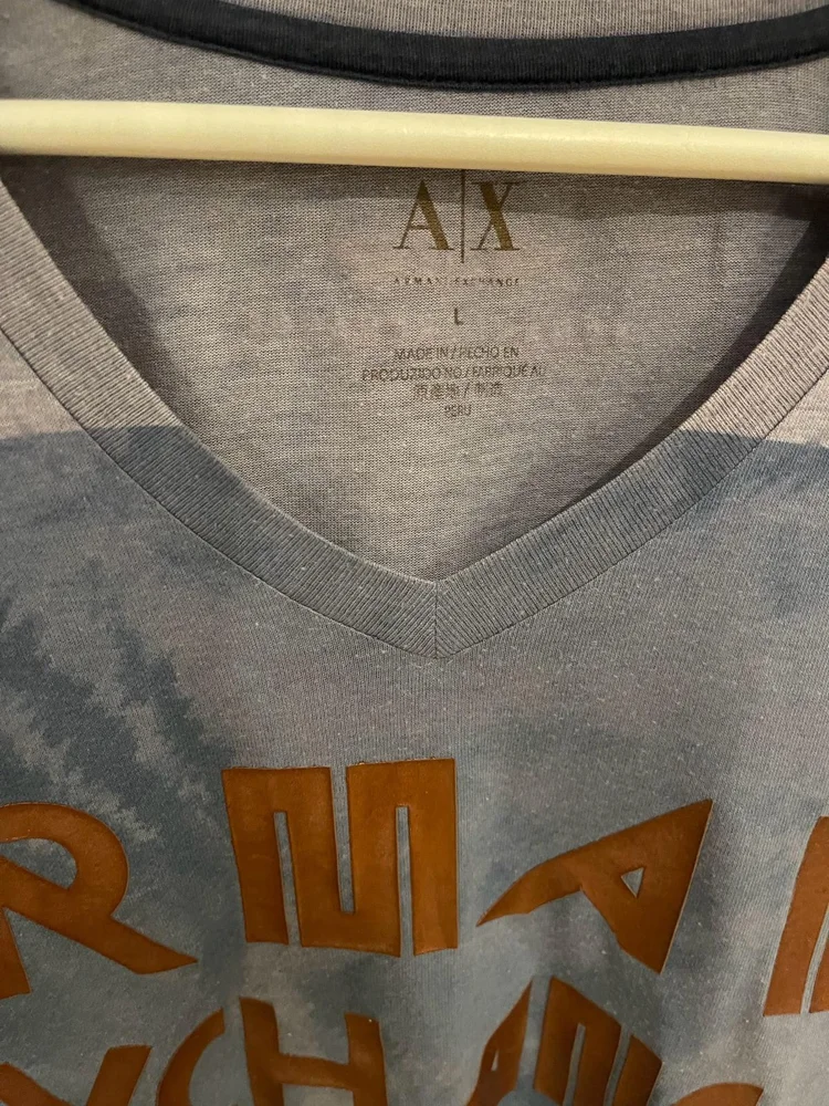 Armani Exchange T-shirts, size L, photo 2