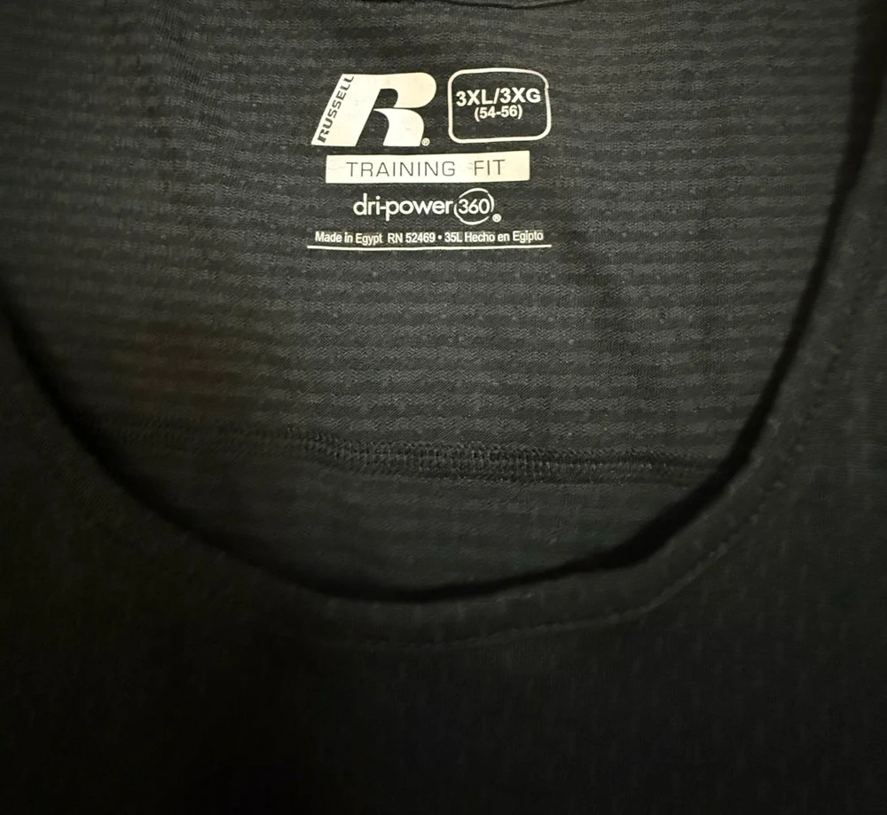 Russell Tank Tops, size XXXL / 46 / 18, photo 3