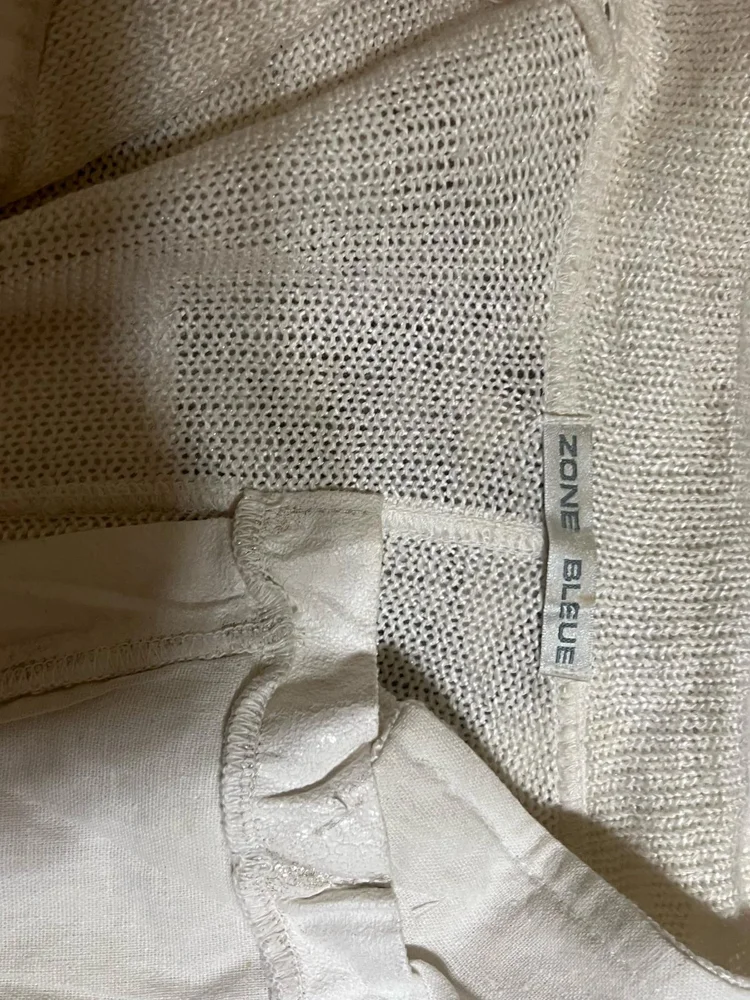 zone bleue Long Sleeve, size S / 36 / 8, photo 3