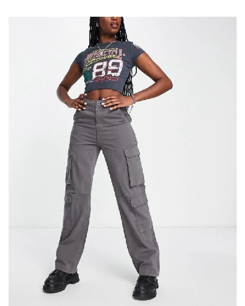 Bershka Jeans, size S / 36 / 8, photo 4