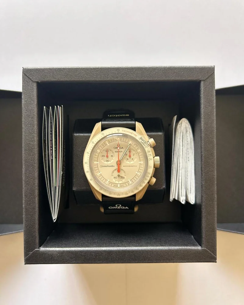 Omega x Swatch Watches