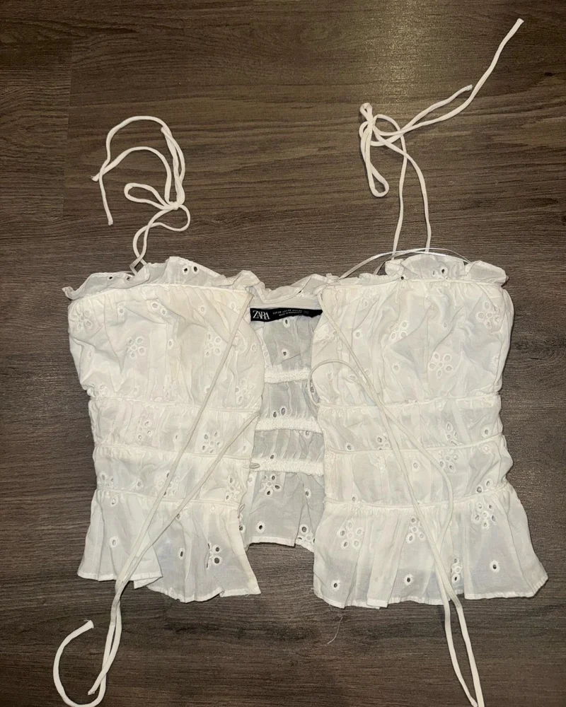 Zara Crop Tops, size XS / 34 / 6, photo 2