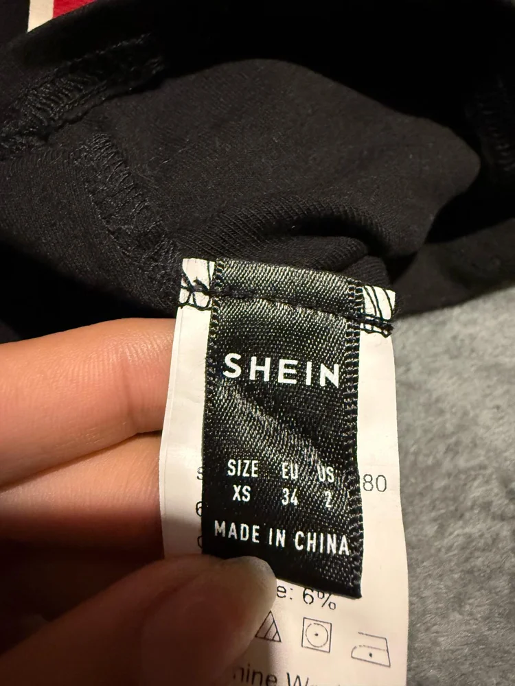 Shein Crop Tops, size XS / 34 / 6, photo 3
