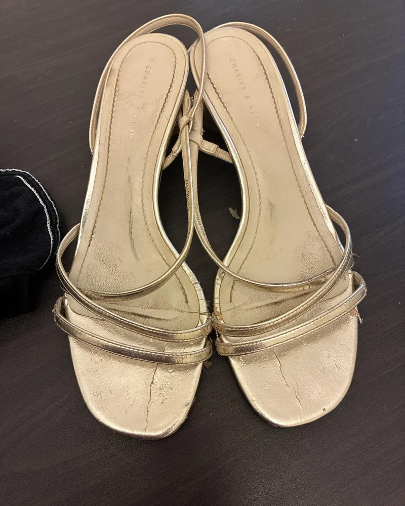 Charles & Keith Sandals