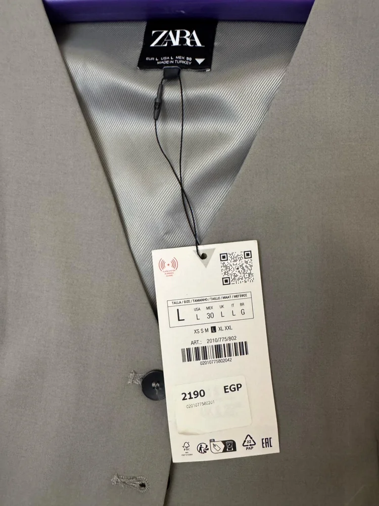 Zara Vests, size L / 40 / 12, photo 3