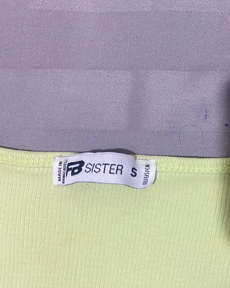 FB Sister Tank Tops, size S / 36 / 8, photo 4