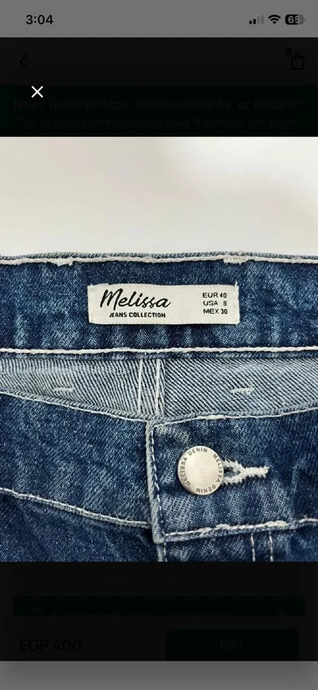 Jeans, size Other, photo 3