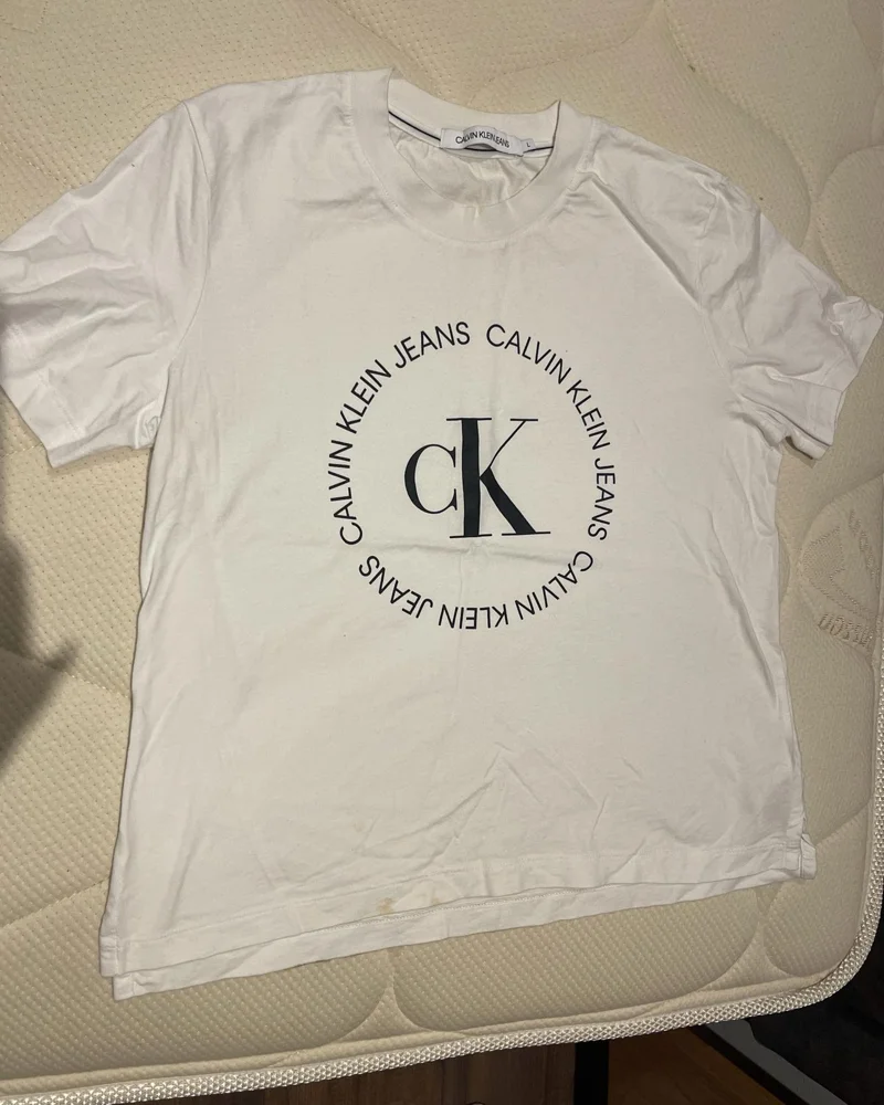 Calvin Klein Jeans T-shirts, size L / 40 / 12, photo 3