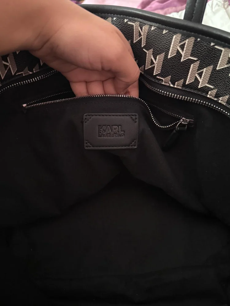 Karl Lagerfeld Shoulder Bag, size Other, photo 5