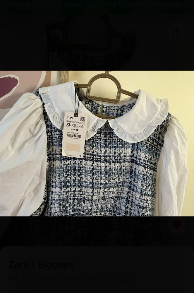 Zara Blouses, size XL / 42 / 14, photo 3