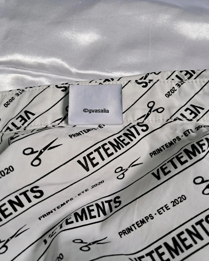 Vetements Shirts, size XS / 34 / 6, photo 2