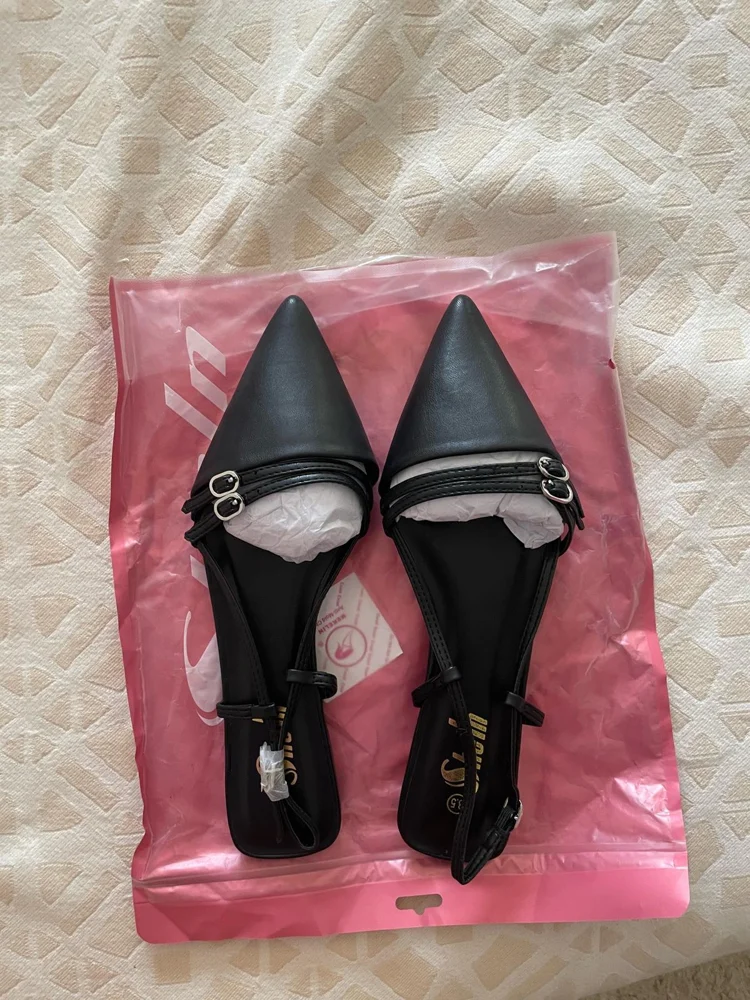 Shein Flats, size 38, photo 4