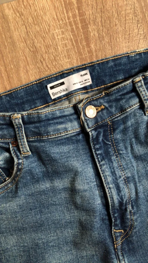 Bershka Jeans, size XL / 42 / 14, photo 2