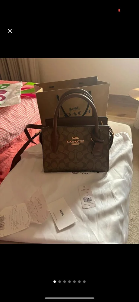 Coach Cross-Body Bag