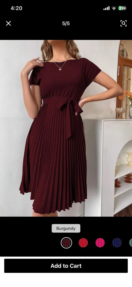 Shein Midi Dresses, size S / 36 / 8, photo 2