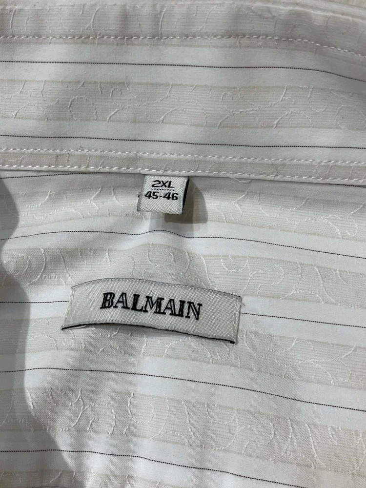 Balmain Shirts, size XXL, photo 6