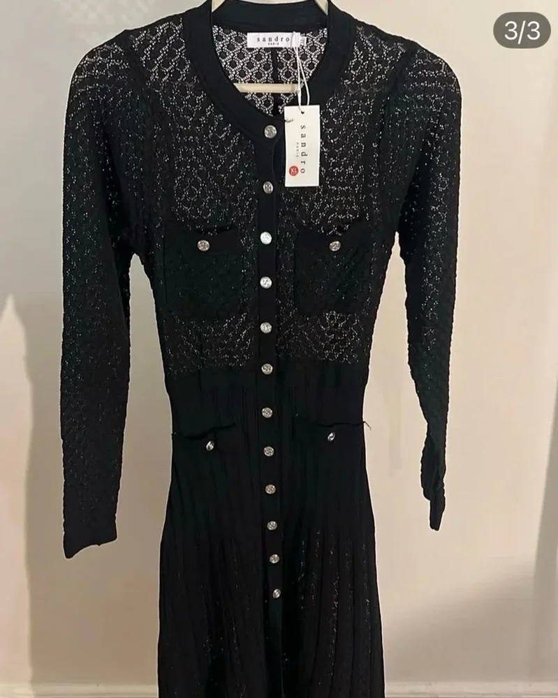 Sandro Maxi Dresses, size M / 38 / 10, photo 4