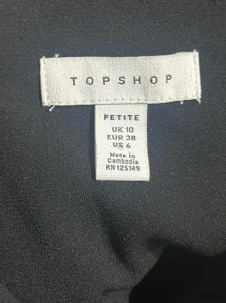 Topshop Long Sleeve, size M / 38 / 10, photo 4
