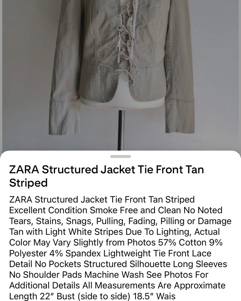 Zara Jackets, size L / 40 / 12, photo 3