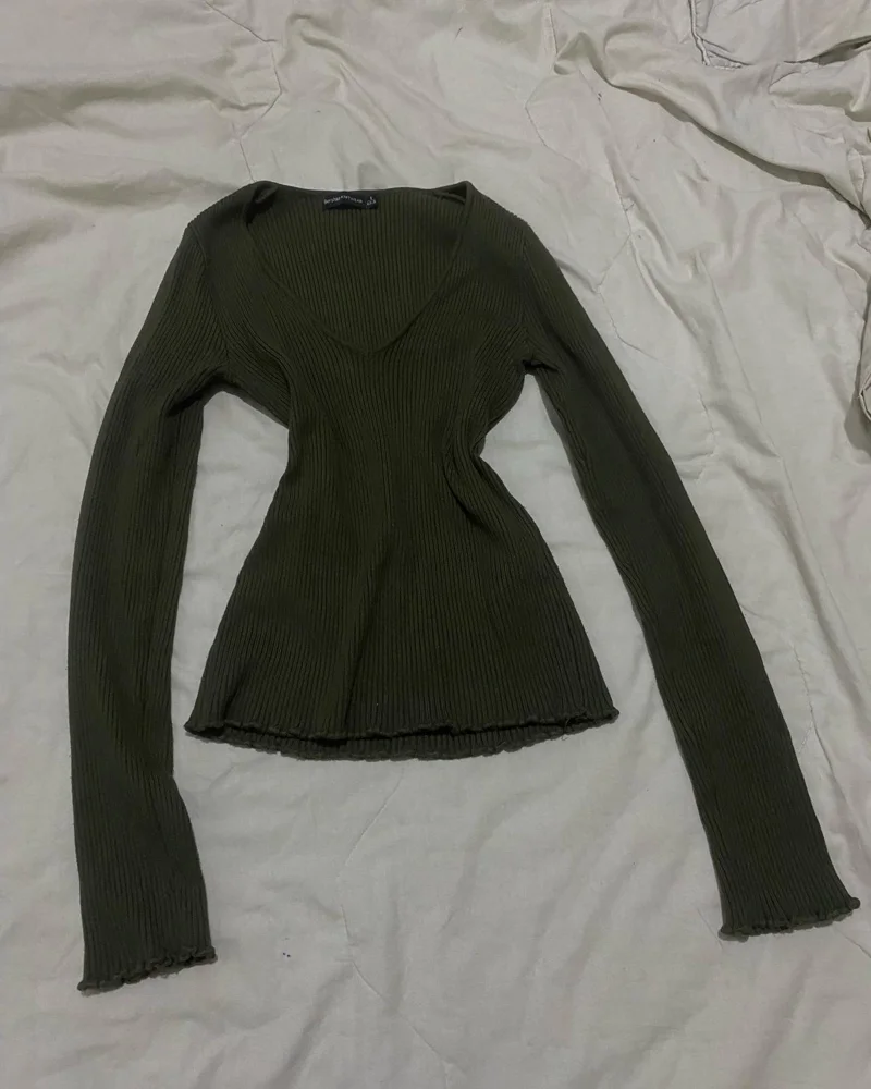 Bershka Long Sleeve, size S / 36 / 8, photo 2
