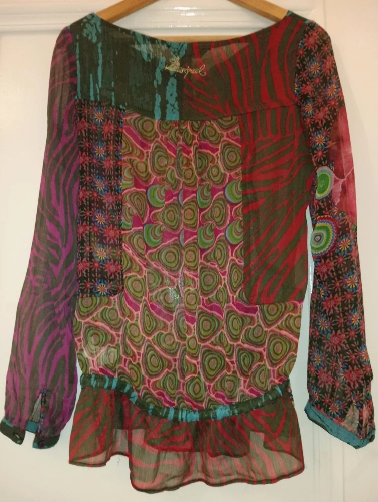 Desigual Blouses, size S, photo 2