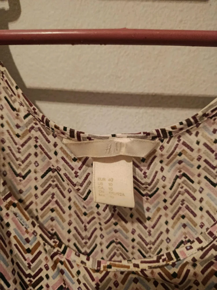H&M Cami Tops, size L / 40 / 12, photo 2