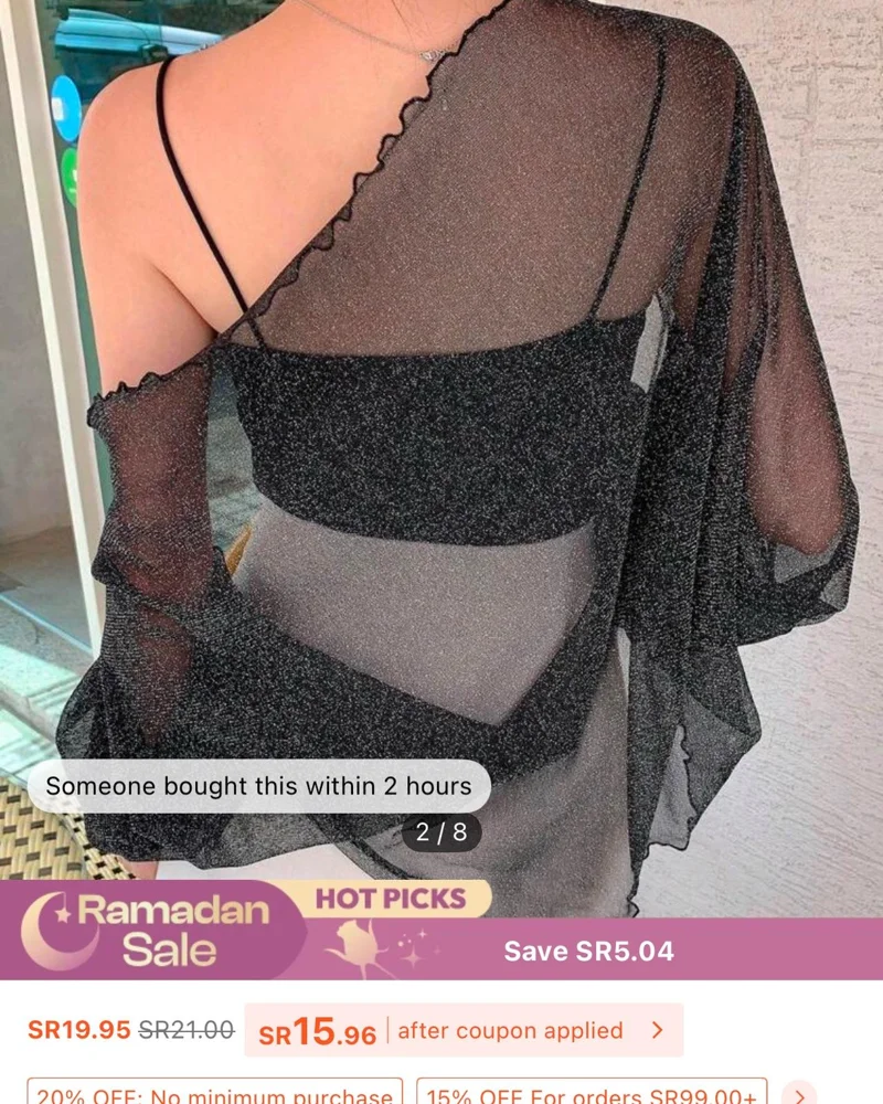 Shein Blouses, size One size, photo 3