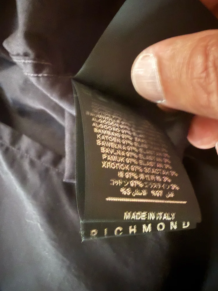 John Richmond Shirts, size L, photo 4