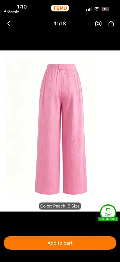 Pants, size S / 36 / 8, photo 2