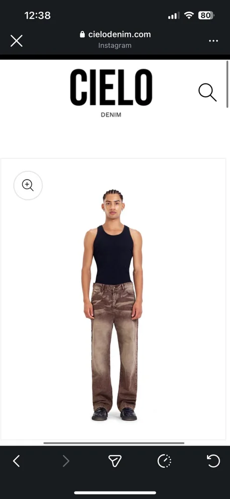 Cielo Jeans, size M / 38 / 10, photo 3