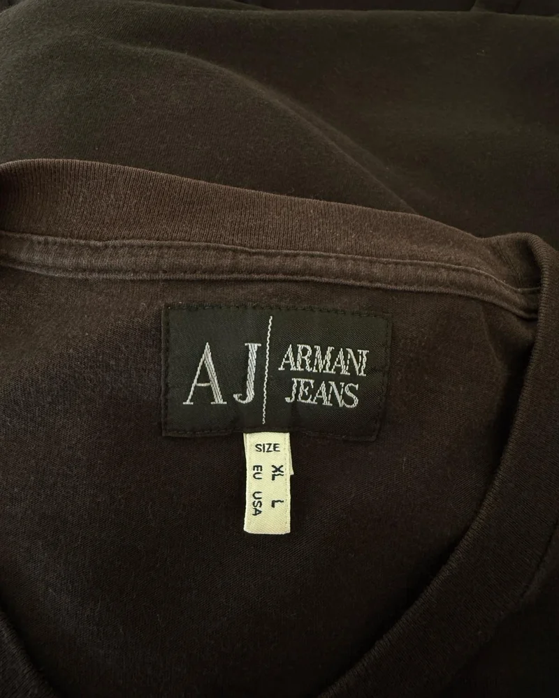 Armani Jeans T-shirts, size XL, photo 5