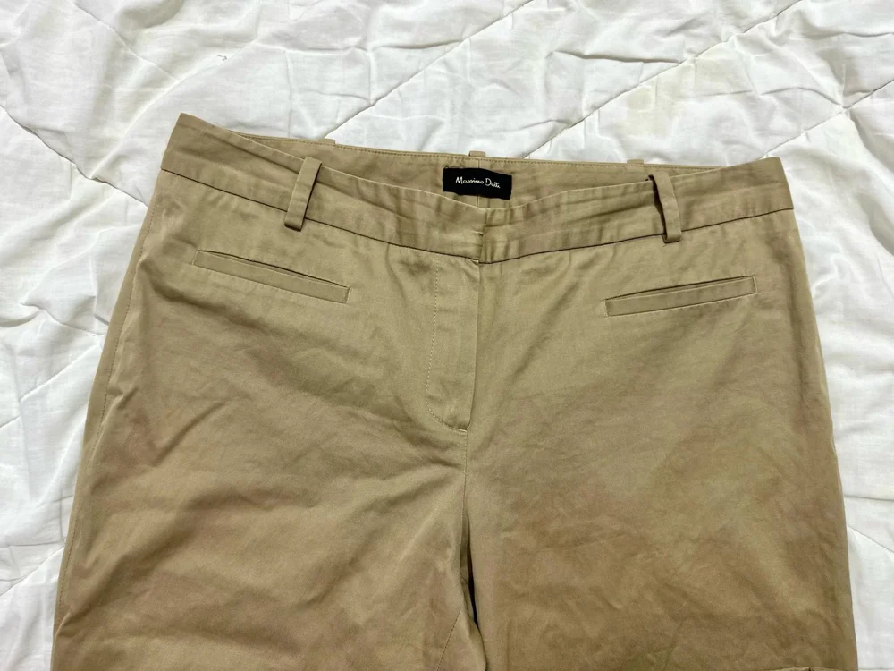 Massimo Dutti Capris, size XL / 42 / 14, photo 5