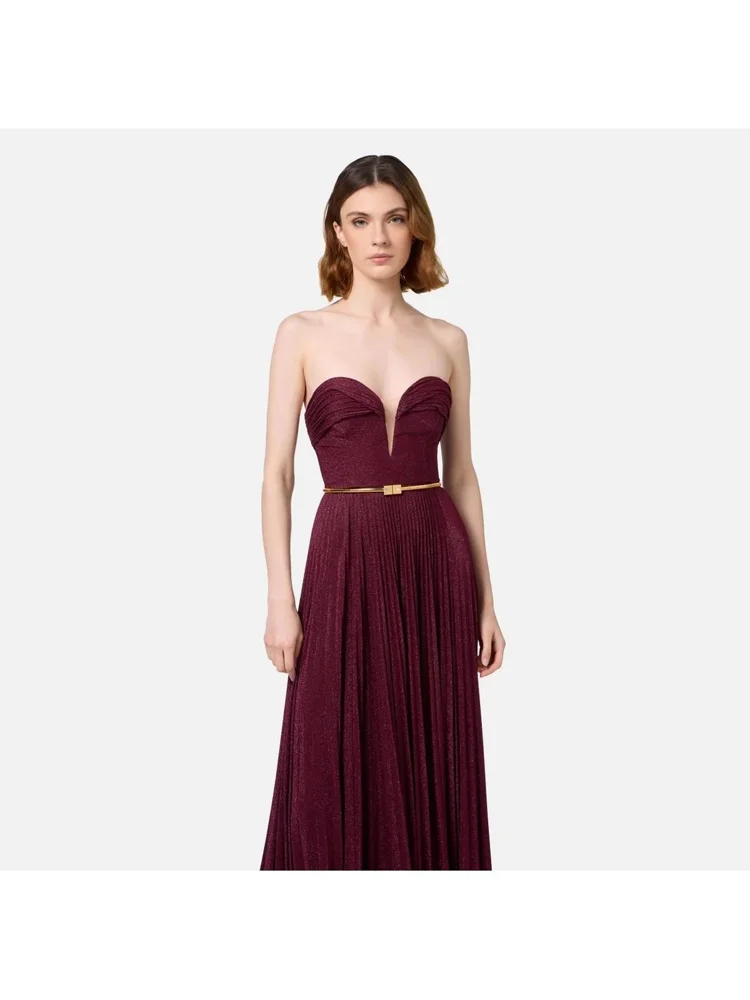 Elisabetta Franchi Maxi Dresses, size S / 36 / 8, photo 4