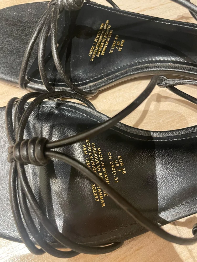 H&M Sandals, size 38, photo 5