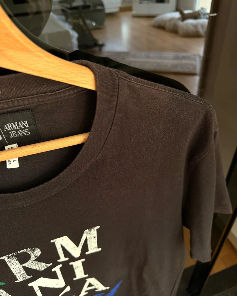 Armani Jeans T-shirts, size XL, photo 3