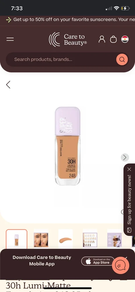 Maybelline Makeup, size Other, photo 2