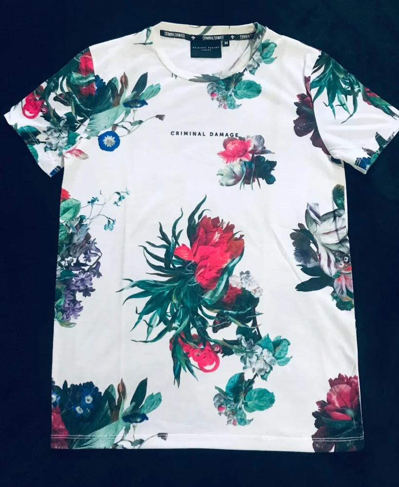 Criminal Damage T-shirts