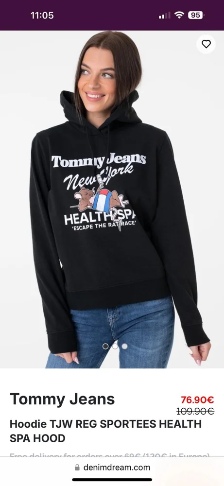 Tommy Hilfiger Sweatshirts, size S / 36 / 8, photo 3