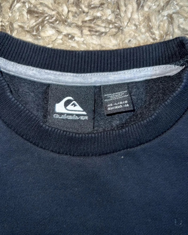 Quicksilver Sweatshirts, size L, photo 4