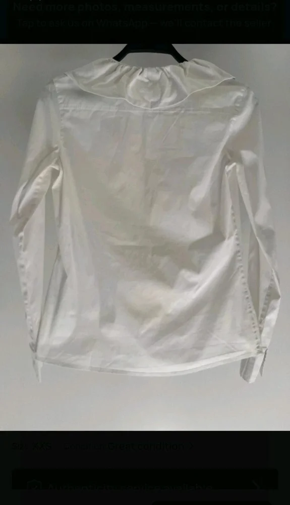 Escada Blouses, size XXS / 32 / 4, photo 3
