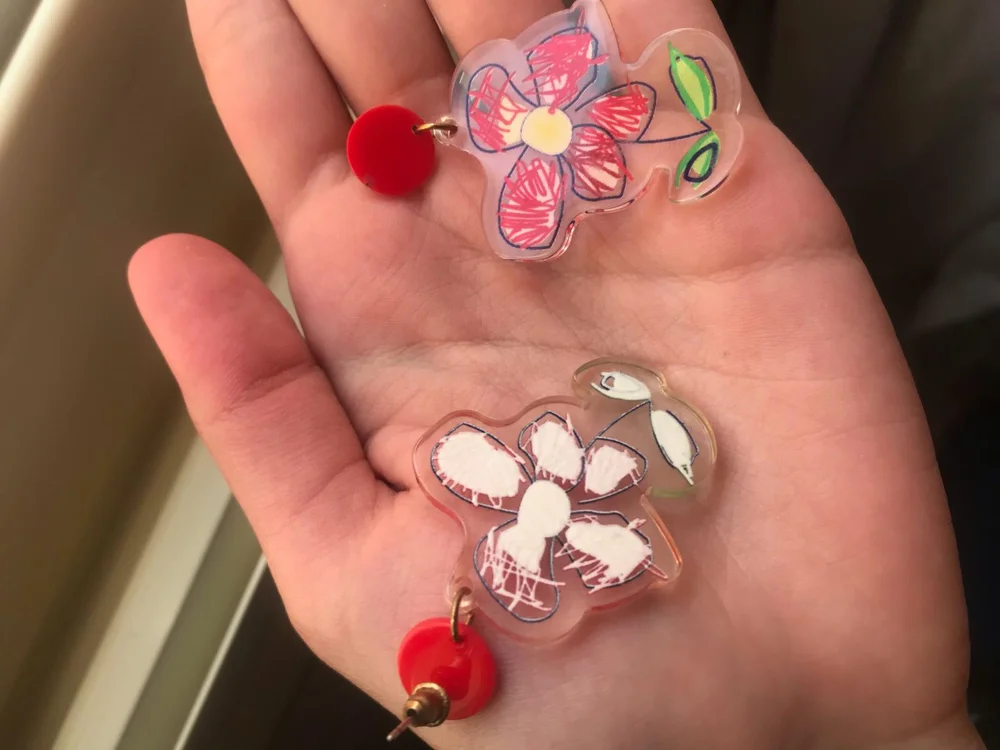 Earrings, size One size, photo 2