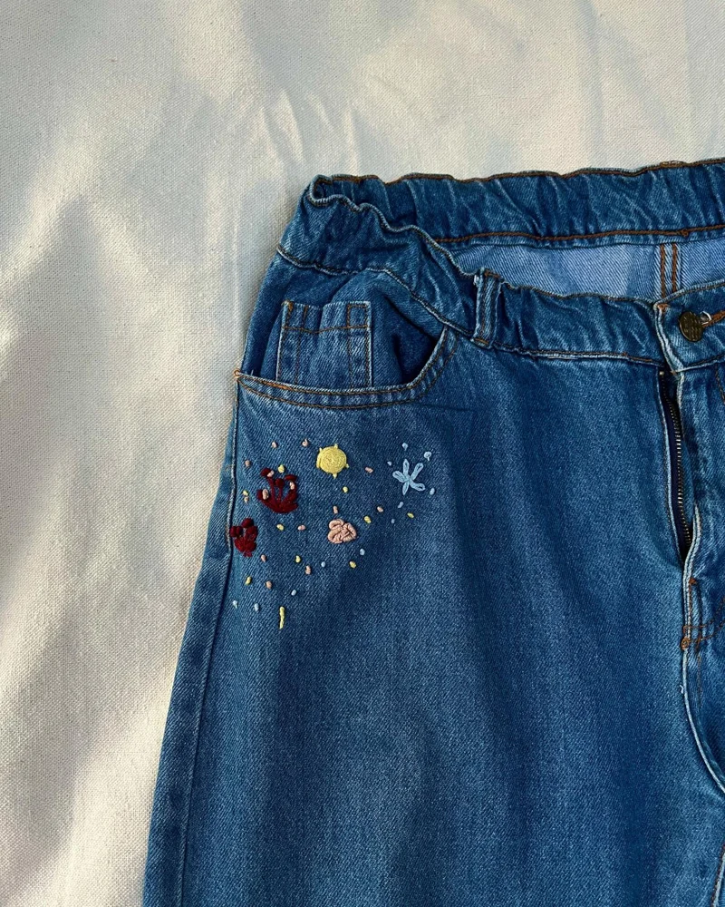 Jeans, size L / 40 / 12, photo 2