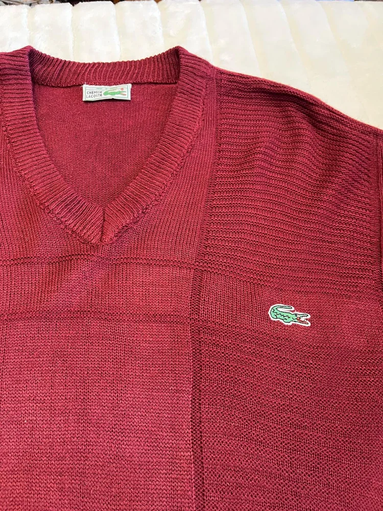 Lacoste Sweatshirts, size L, photo 2