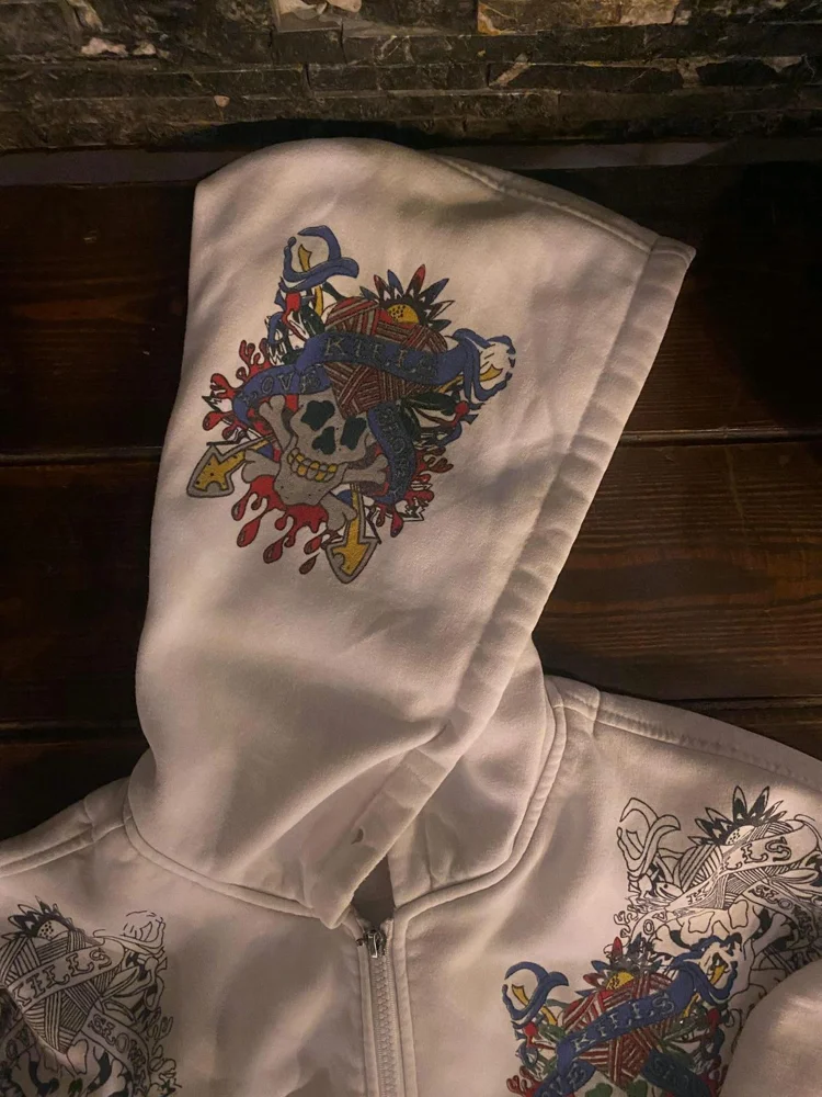 Ed Hardy Hoodies, size L, photo 5