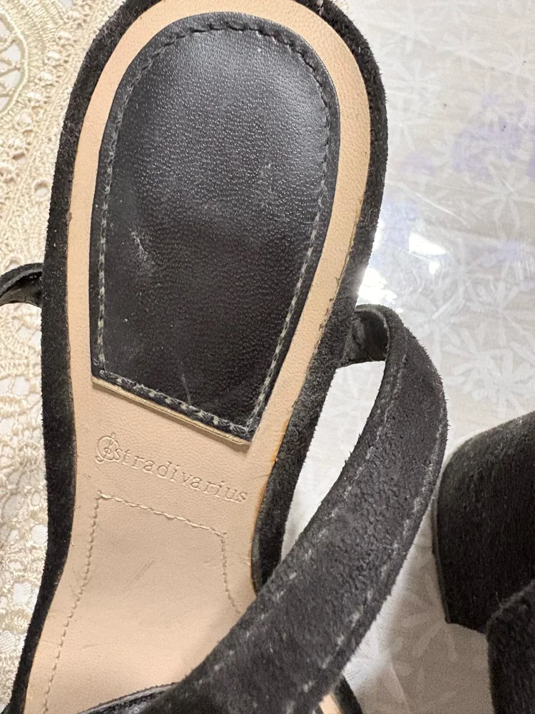 Stradivarius Block Heels, size 36, photo 3
