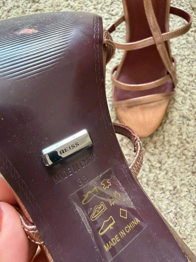 Reiss Sandals, size 38, photo 5