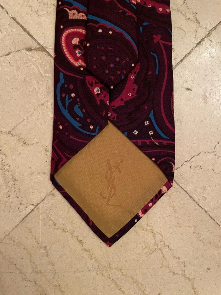 Yves Saint Laurent Ties, size One size, photo 5