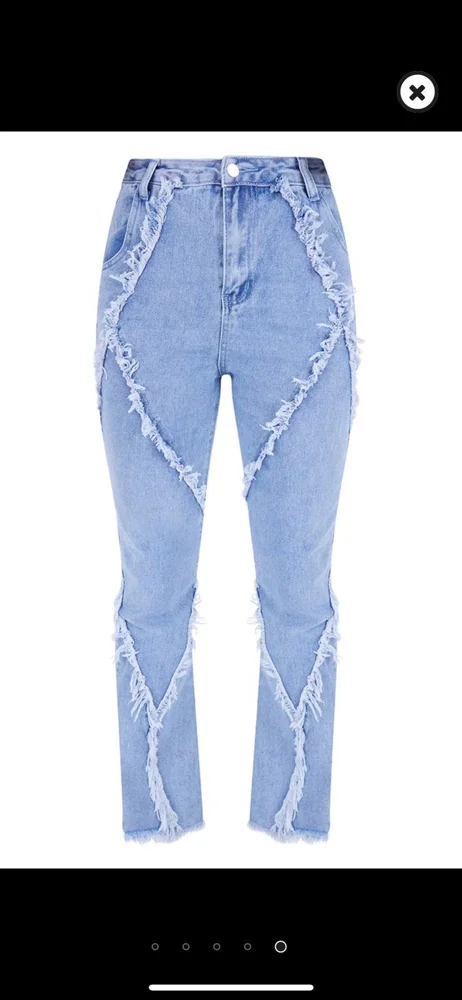 PrettyLittleThing Jeans, size Other, photo 2