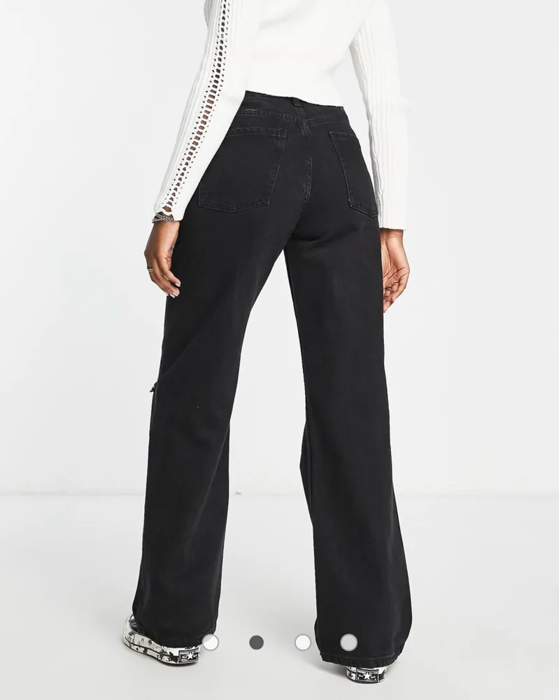 Bershka Jeans, size S / 36 / 8, photo 3